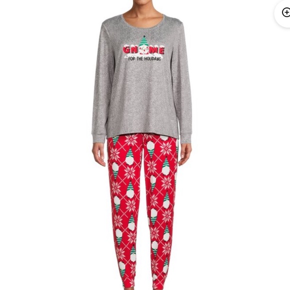 Long sleeve pajama set - Picture 4 of 5